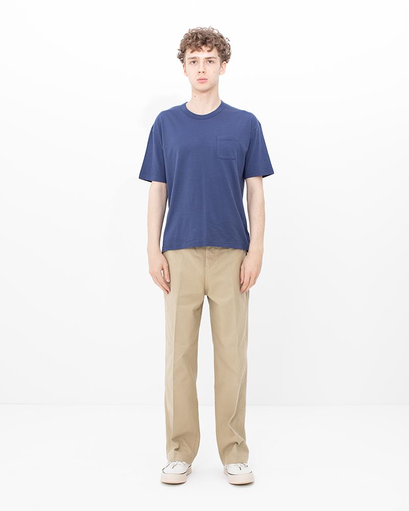 トップス VISVIM ULTIMATE JUMBO TEE S/S visvim Ultimate Jumbo S/S T-Shirt Black | HAVEN